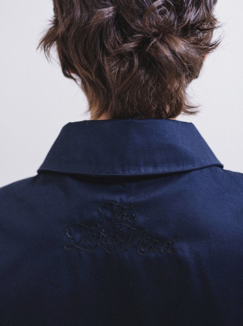 Blouson court femme en gabardine de coton