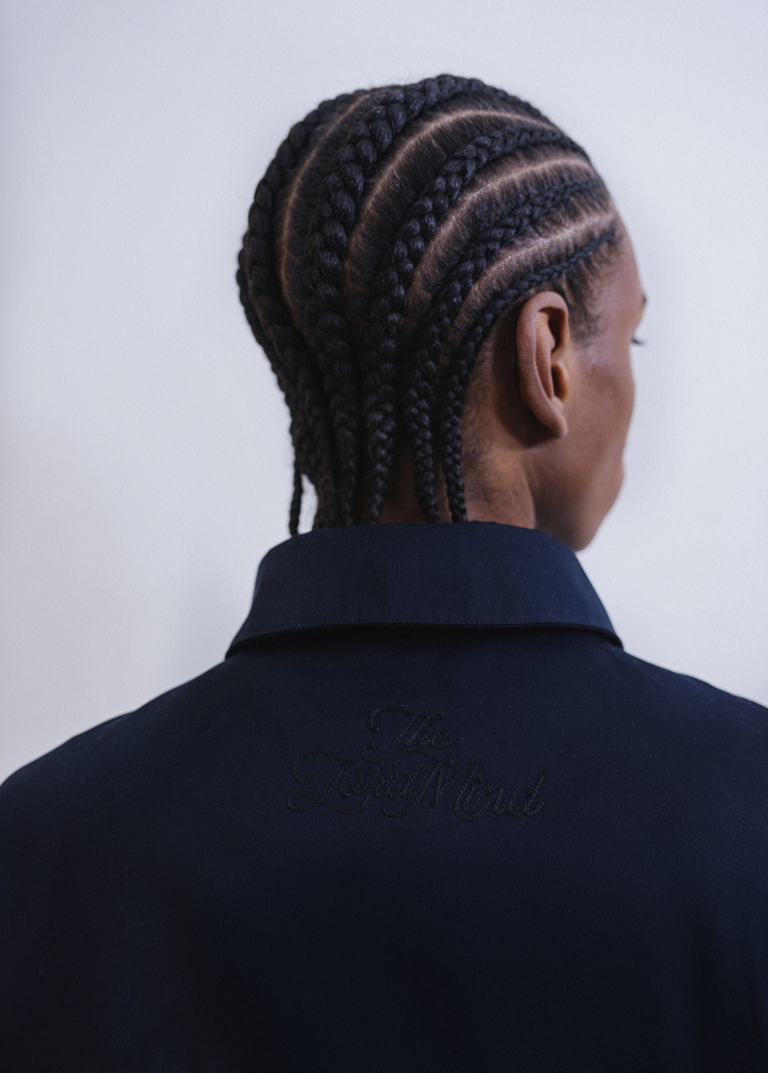 Veste worker homme en gabardine de coton